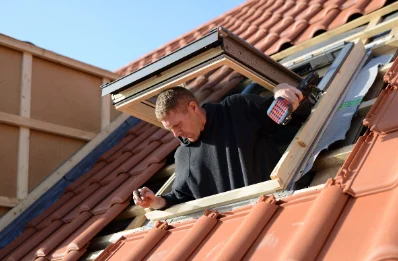 Pose de fenêtres de toit Velux au Plessis-Grammoire
